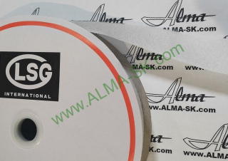 Suchý zips 16 mm SĽUČKA biela